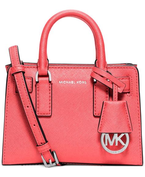 michael michael kors dillon top zip extra small crossbody 2